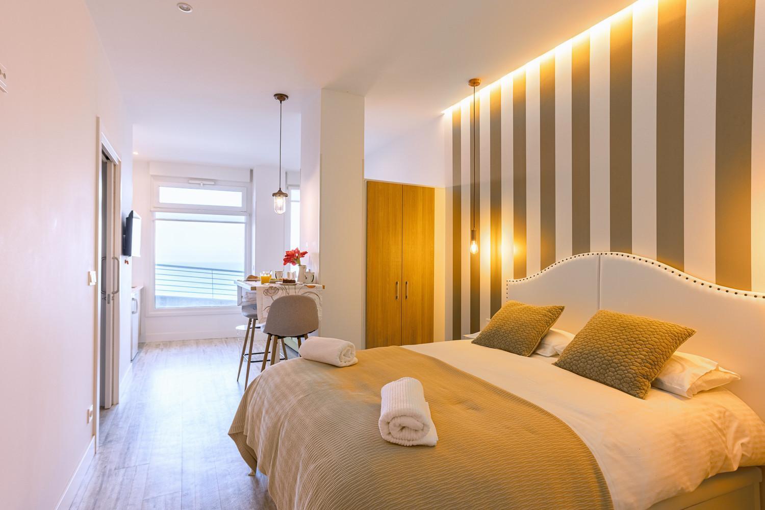 Apartamentos Kresala - Vistas Al Mar Гетария Экстерьер фото