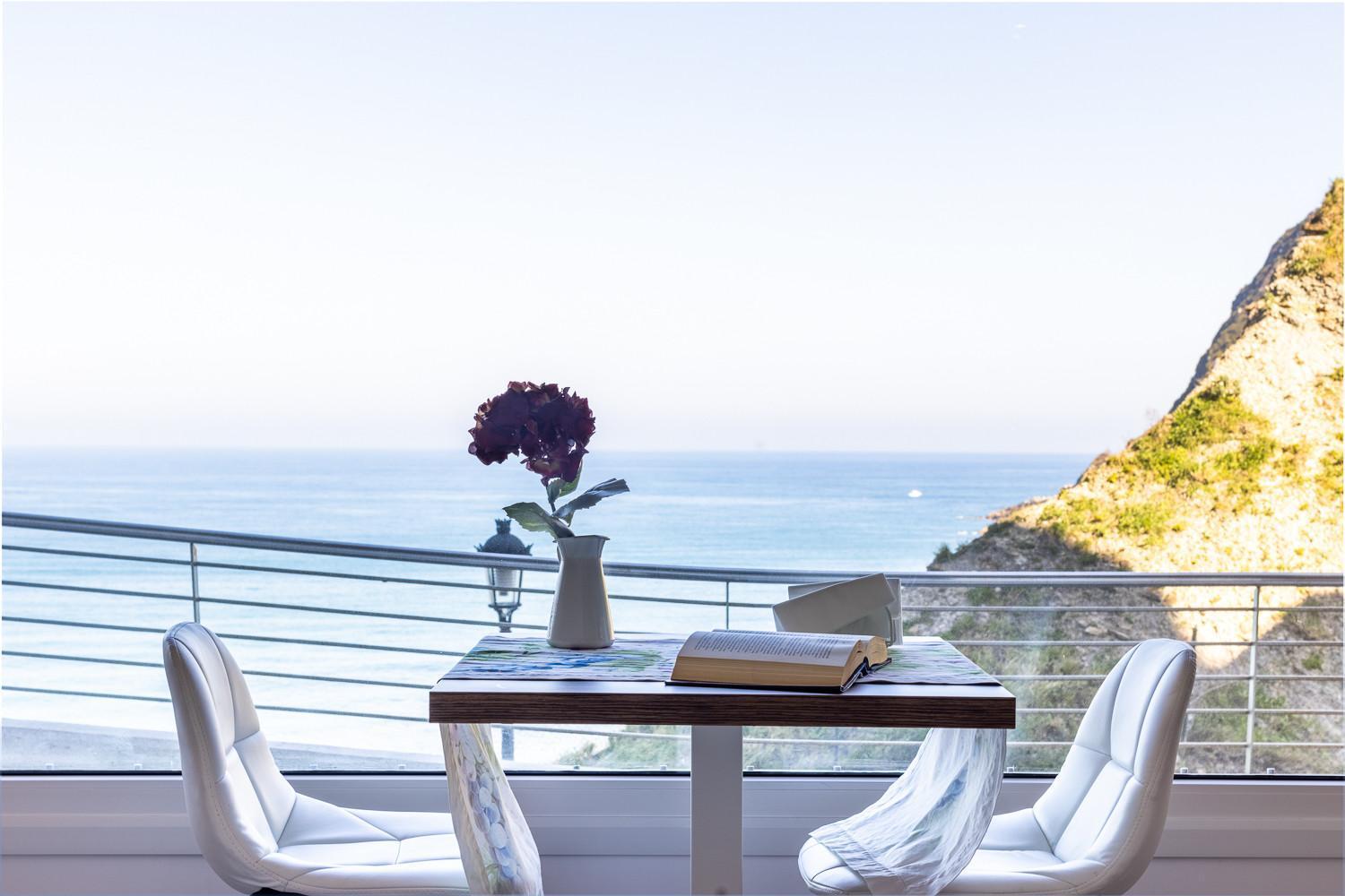 Apartamentos Kresala - Vistas Al Mar Гетария Экстерьер фото