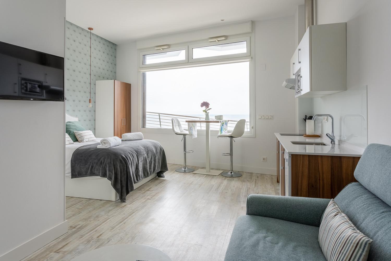 Apartamentos Kresala - Vistas Al Mar Гетария Экстерьер фото