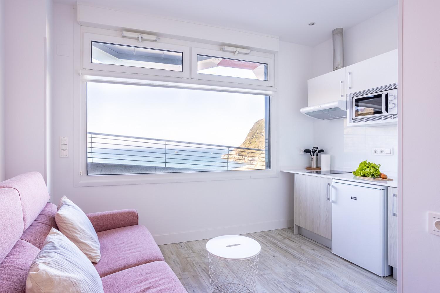 Apartamentos Kresala - Vistas Al Mar Гетария Экстерьер фото